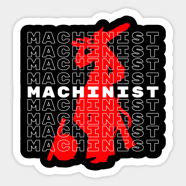 Machinist aesthetic - For Warriors of Light & Darkness FFXIV Online Sticker by Asiadesign